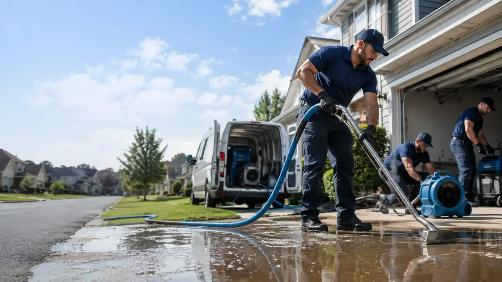 Flood Damage Restoration in Melbourne, AR
